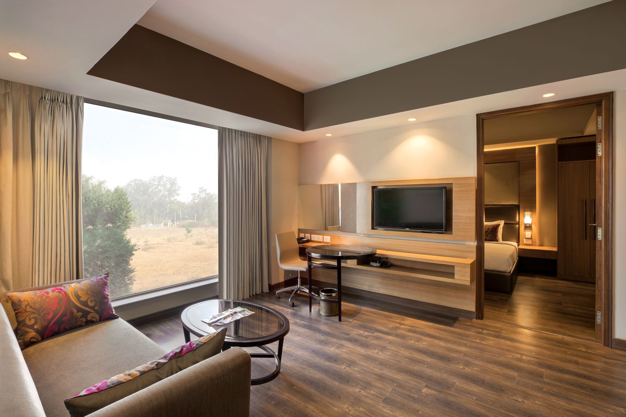 Lemon Tree Hotel Sohna Road Gurgáon Kültér fotó