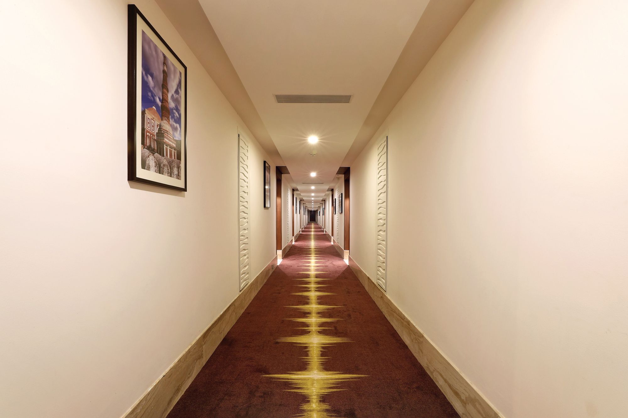 Lemon Tree Hotel Sohna Road Gurgáon Kültér fotó
