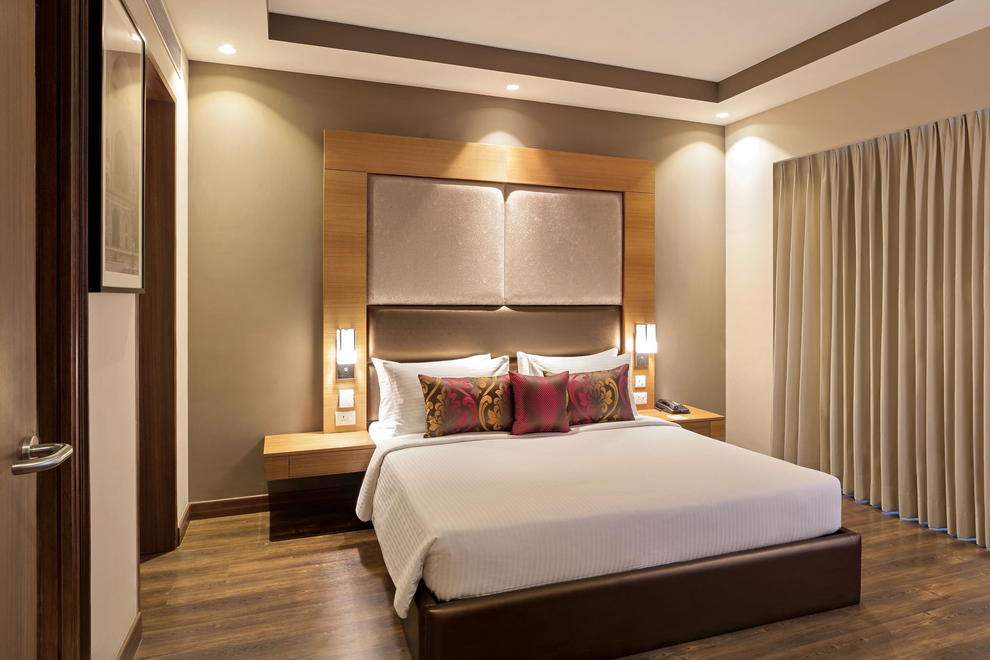 Lemon Tree Hotel Sohna Road Gurgáon Kültér fotó