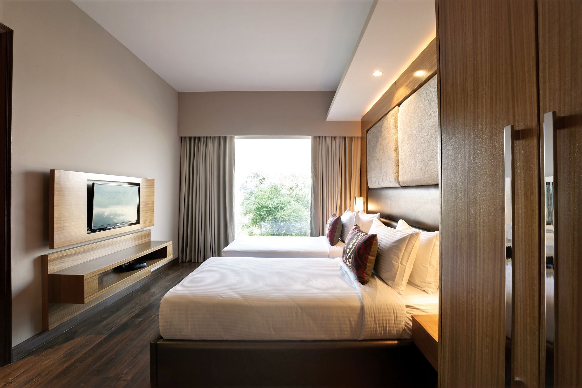 Lemon Tree Hotel Sohna Road Gurgáon Kültér fotó